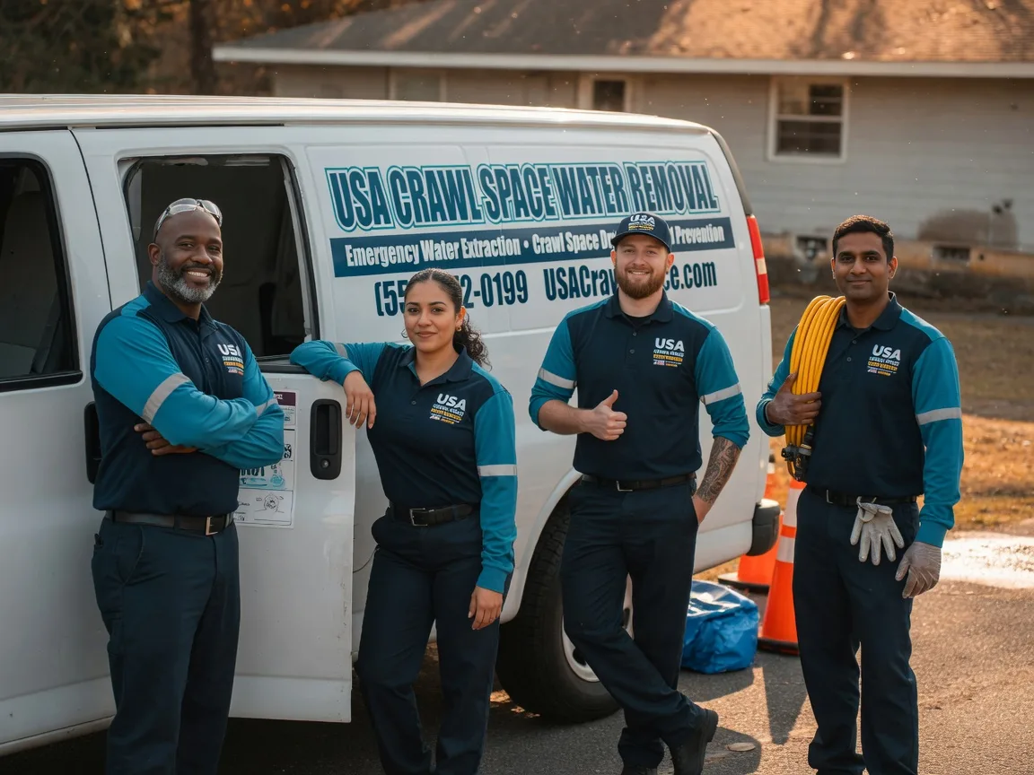 Crawl Space Water Removal company in Erwinna, PA