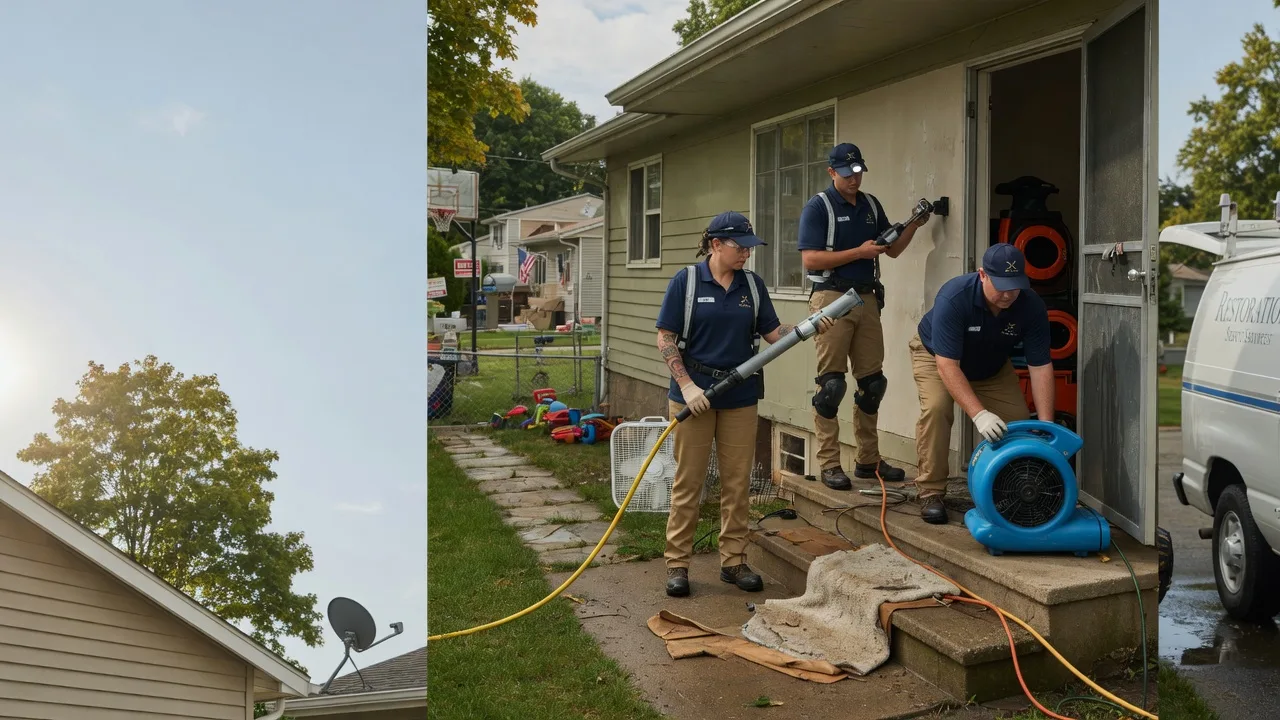 Crawl Space Water Removal in Erwinna, PA near me